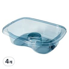 침대형 세발기, 블루, 4개