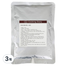 발로나 쿠킹스토리 지바라라떼 40% 밀크초콜릿, 200g, 3개