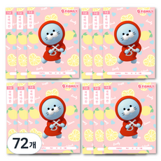 비패밀리 더오픈하우스 국어 10칸 노트 23-6083, 핑크(쿨리), 72개