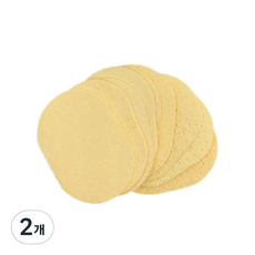 viewtyon 瞬潔潔面海綿 10入, 單一顏色, 2個