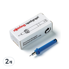 rotring 紅環 Rapidograph針尖 R0755100 1.0mm, 混色, 2個