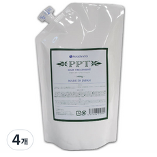 마끼야토 PPT 트리트먼트 헤어팩, 1L, 4개