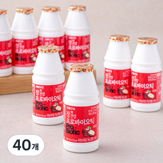 서울우유 장건강 프로바이오틱 요구르트 사과, 150ml, 8개입, 5개