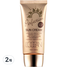 L'OCEAN Perfection防曬乳 SPF50 PA+++, 50ml, 2個