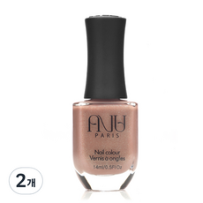 A'IBU 彩色指甲油, 媽媽的(52098), 14ml, 2個