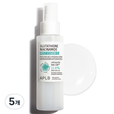 APLB 穀胱甘肽菸鹼醯胺噴霧精華, 5瓶, 105ml