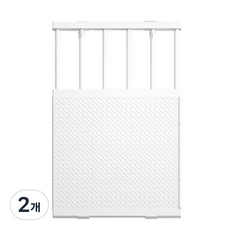 An Market多功能衣櫃隔板 白色, 2個