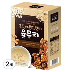 남양유업 호두 아몬드 현미 율무차, 18g, 50개입, 2개