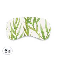 Sunlus 三樂事 石墨烯能量眼罩 春耕, 6個, 1入