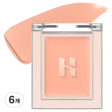 홀리카홀리카 마이페이브 피스 다크서클 커버 컨실러, 6개, 피치 샐먼