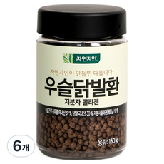 자연지인 우슬닭발환 저분자 콜라겐, 150g, 6개