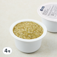 베베쿡 후기 9~11개월 튼튼 애플케일죽, 180g, 4개