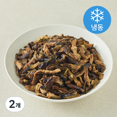 나물투데이 국내산 불린 가지 (냉동), 2개, 800g