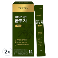 티젠 콤부차 매실 액상, 20g, 14개입, 2개