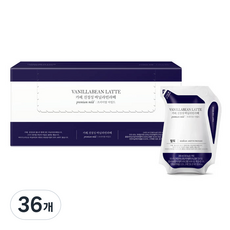 카페진정성 바닐라빈 라떼, 200ml, 36개