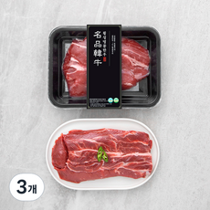 횡성한우 1+ 사태 찜용 (냉장), 300g, 3개