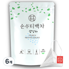 Sunsuhouse 生薑茶, 1g, 10片, 6個