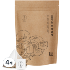 南瓜紅豆茶三角茶包, 1.5g, 20包, 4袋