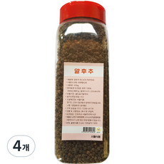 首爾白胡椒, 4個, 400g