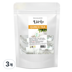 숲으로허브 모과차 삼각티백, 1g, 100개입, 3개