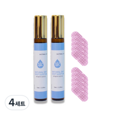 Natural Day Deep Sleep Oil Roll-on Type 10ml x 2p + Sleep Solsol 一次性熱敏眼罩 10p, 4組