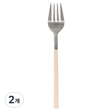 메종오브제 시에르 딜라잇 커트러리 티포크, 아이보리, 2개