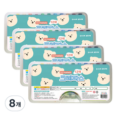 ARTMORE 蠟筆, 8個, 12色