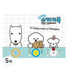 양지사 기다려빵아 뜯어쓰는 스케치북 3000 남아용 랜덤발송, B4, 5개, 30매