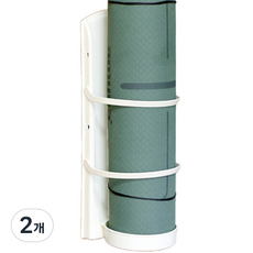 Booth Market空間節省掛式雨傘架 大, 2個, 白色