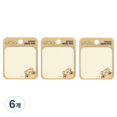 馬爾濟斯圓形便條紙, 黃金獵犬, 6個, 40張