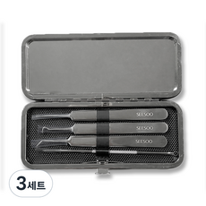 칠소 관리 4종 세트 C, 혼합색상, 3세트