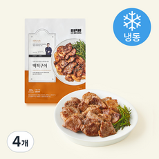 캐비아 최지형 셰프의 맥적구이 (냉동), 350g, 4개