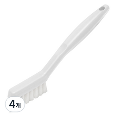 Sol&Soul 磁磚縫隙刷, 白色, 4個