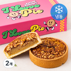 그린래빗 호두파이 2개입 (냉동), 350g, 2개