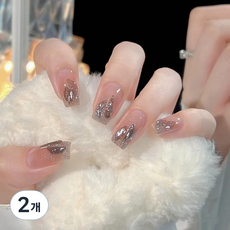 寶可夢美甲彩繪貼紙 A515, 2個, 單一顏色