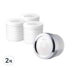 Dewbell 洗臉台淨水組合Pro 中型濾芯組, 2個, 沉積碳過濾器