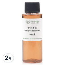 자연의숲 쑥추출물 화장품재료 50ml, 2개