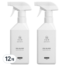 온살림 뿌리는 다목적 욕실 세정제, 12개, 400ml