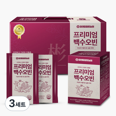 참앤들황토농원 프리미엄 백수오빈 30p, 3세트, 2.1L