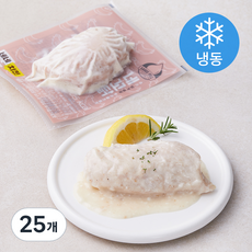 네네치킨 네꼬닭 소스 닭가슴살 트러플크림맛 (냉동), 100g, 1개입, 25개