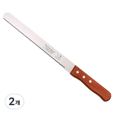 커트라인 엑스퍼트 빵칼, 혼합색상, 2개