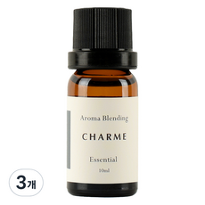 소소코 아로마블랜딩 에센셜오일 챠머, 3개, 10ml