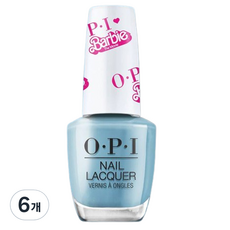 OPI 指甲油 NLB021, My Job is Beach, 15ml, 6個