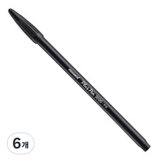 monAmi Plus Pen 3000 DZ 0.4mm 12入, 黑色, 6個