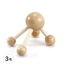 웨신 사이버 마사지기, 3개, 혼합 색상