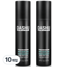 DASHU 健髮定型噴霧, 120ml, 10個