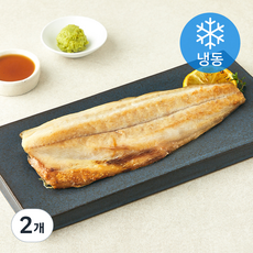 피쉬온탑 화덕 삼치 순살구이 (냉동), 2개, 150g