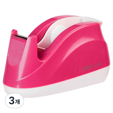 델리 귀여운 토끼모양 탁상용 테이프 디스펜서, 랜덤발송, 3개