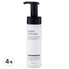NESAY 네세이 맨즈 케어, 200ml, 4개