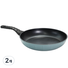 셰프라인 인덕션 이탈리안 IH 프라이팬, 24cm, 2개